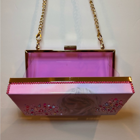 Taylor swift rhinestone “Lover” clutch - Picture 3 of 4